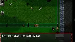 Seduce the hot redhead in harem game?