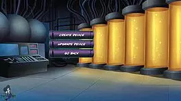 Cheshire from DC Comics becomes our slave