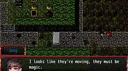 Harem in another world! Farmers daughter playing with furry and horsecock dildo!