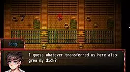 Seduce the hot redhead in harem game?