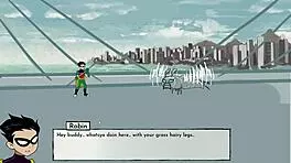 猫咪在18titans第18部分中的狂野冒险色情游戏