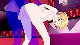 Tokoyami Towa And Yozora Mel Intense Sex