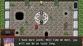 Harem in another world! Farmers daughter playing with furry and horsecock dildo!