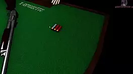 Cartoon Game Roulette Features Huge Curvy Babe Squirting Cumshot Blowbang On Table