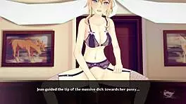 Klee's prank adventure with Jean in all scenes gallery part two.