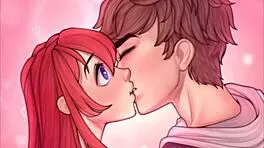 Harem in another world! Farmers daughter playing with furry and horsecock dildo!