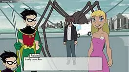 猫咪在18titans第18部分中的狂野冒险色情游戏