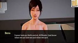 My New Family 238 in wild 3D porn with hot anime redhead and brunette