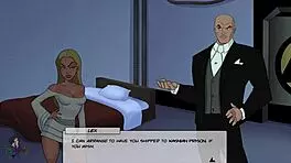 Cheshire from DC Comics becomes our slave