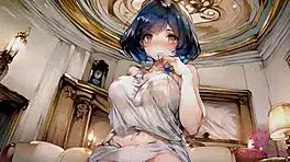 i want to suck your cock until you cum in my mouth, cute college student with huge tits