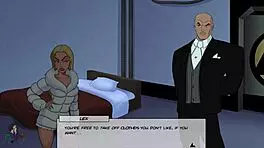 Cheshire from DC Comics becomes our slave