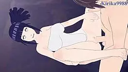 Hinata Hyuga experiences intense Naruto Boruto hentai sex