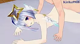 Amane Kanata And Kiryu Coco Have Intense Sex In Hentai