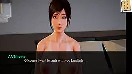 My New Family 238 in wild 3D porn with hot anime redhead and brunette