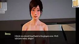 My New Family 238 in wild 3D porn with hot anime redhead and brunette