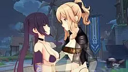 Klee's prank adventure with Jean in all scenes gallery part two.