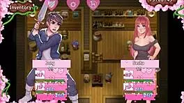 harem in another world turns best friend into dancing whore