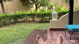 Teacher Turns Chance Meeting Into Intense Student Fucking