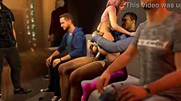 Cute cat girl yearns for passionate party connection