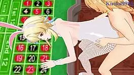 Paimon And Lumine And Aether Intense Sex - Genshin Impact Hentai