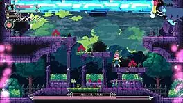 Flip Witch Pixel Hentai Game Ep 12 Giant Boobs Crush