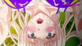 Two Hot Babes Fucking Hard on Sports Field in Wild Hentai Action