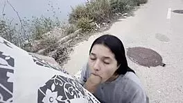 i got sucked off by a whore from the industrial park for 200 euros but she was so wet and crazy