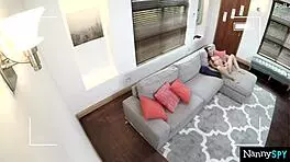 Nanny Cam Catches Charity Playing Alone in Private Moment