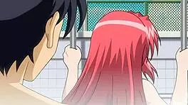 哇！Hentai继姐弟在泳池里差点被抓！