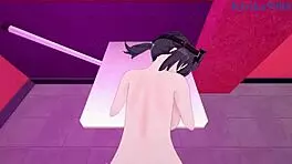 Grace Howard激烈Zenless Zone Zero本子高潮戏