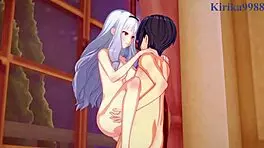takane shijou and hibiki ganaha in intense sex with creampie 😏