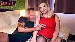 I seduced this curvy 18-year-old teen with big tits from a dating site