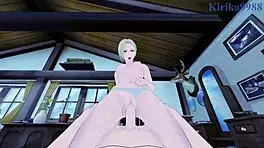 Mikasa and Annie get intense in this POV hentai scene from Attack on Titan! 😍