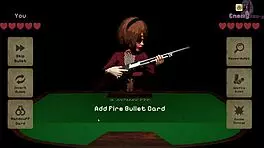 Curvy teen in 3D anime X roulette lies on table for monster cock fucking and squirting