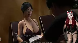 Golden boy bends over for doggystyle hentai fuck