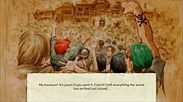 Lusty Buccaneers Parody Hentai Game Ep 1 Nami Exposes Naked Body at Night