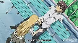 Hentai student with big ass gets horny at college uncensored subtitled. A wild ride awaits!