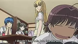 Hentai student with big ass gets horny at college uncensored subtitled. A wild ride awaits!