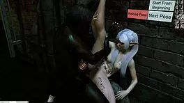 Damn! Petite 18+ elf's tight ass pounded by huge BBC, squirting everywhere!