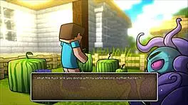 Hornycraft Parody Hentai Game Pornplay Ep 43 Steve Is Fucking A Sexy Watermelon