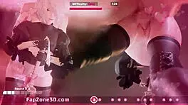 3d blonde teen girl fucked in every pose by cock hero