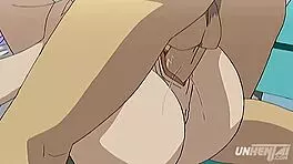 Hentai student with big ass gets horny at college uncensored subtitled. A wild ride awaits!