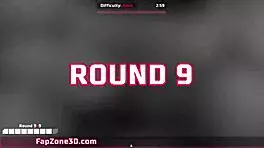 3d blonde teen girl fucked in every pose by cock hero