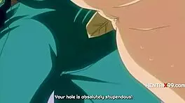 Damn, Perverted Ghost Bangs Teen 18+ in HentaiX99 Action!