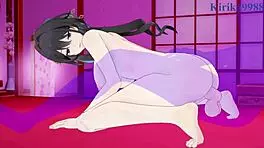 Ruan Mei and Xueyi, want to see intense 3D hentai sex with creampie in Honkai Star Rail?