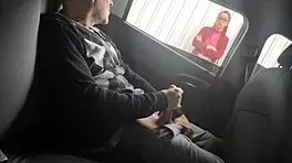 risky outdoor public masturbation on the street in reality for 18-19 year old student who liked my cock