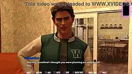 College Kings 02 - Girlfriend Fantasizes While Touching