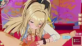 Rupee - Nikke Goddess of Victory Sex Scene with Big Tits Babe in Hot Fucking Action