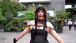 Yor Forger Getting Down And Dirty - Anime Dakimakura Pillow Cosplay Review