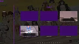 Hololewd Manager Part 3: Interracial Anime Teen Dating Scene